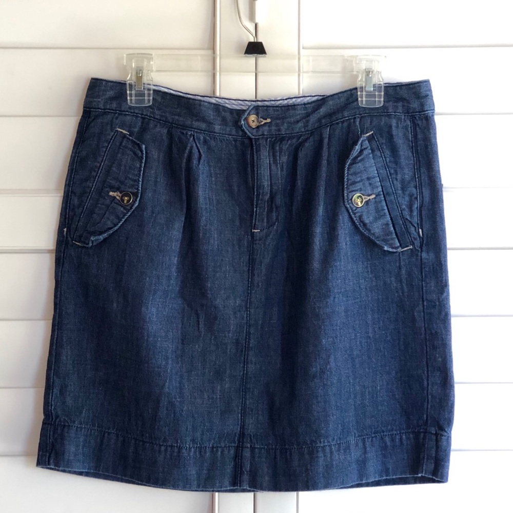 Tommy Hilfiger Denim Skirt - 6